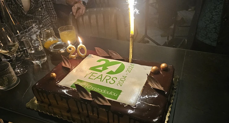 CSC Christodoulou celebrates 20 years of operation